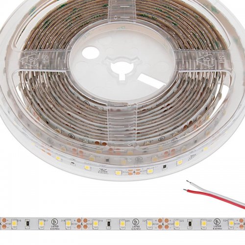 5m White Weatherproof LED Strip Light - Eco Series Tape Light - IP64 - 12V / 24V