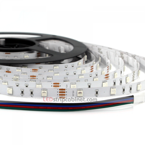 RGB LED Strip Lights - 12V LED Tape Light /122 Lumens/ft,150LEDs