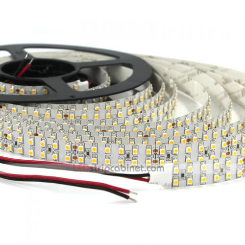 Dual Row LED Strip Lights - 24V LED Tape Light - 475 Lumens/ft.