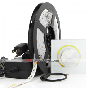 Tunable White Color Temperature Changing 24V LED Strip Light Kit