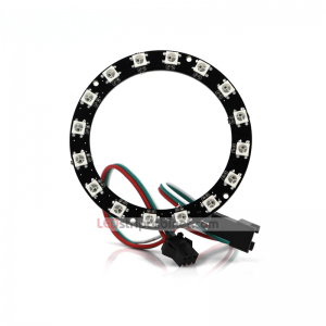 NeoPixel Ring - 16 X 5050 RGB LED With Integrated Drivers