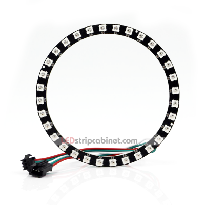 NeoPixel Ring - 32 X 5050 RGB LED With Integrated Drivers