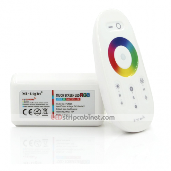 MiLight WiFi Smart Multi Zone RGB Controller - 6 Amps/Channel - Click Image to Close