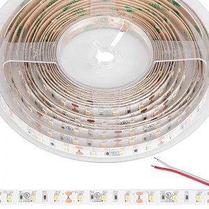 5m White LED Strip Light - HighLight Series Tape Light - High CRI - 12V / 24V - IP20