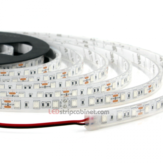 Waterproof LED Strip Lights - 12V LED Tape IP68,313 Lumens/ft. - Click Image to Close
