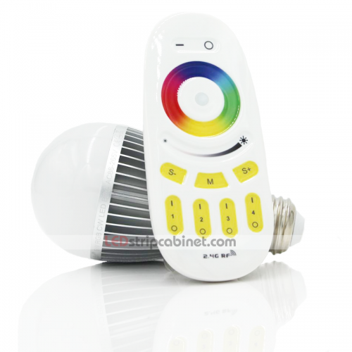MiLight WiFi Smart RGBW LED Bulb-85 Watt Equivalent,850 Lumens