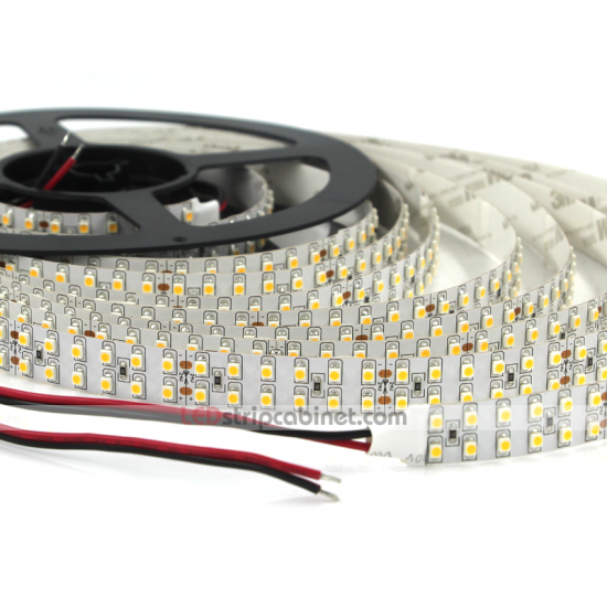 Dual Row LED Strip Lights - 24V LED Tape Light - 475 Lumens/ft. - Click Image to Close