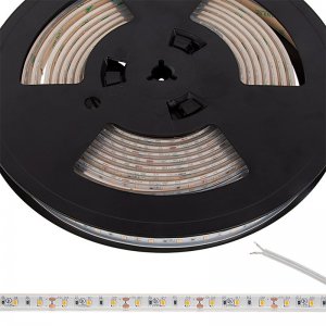 5m White LED Strip Light - HighLight Series Tape Light - 12V / 24V - IP67 Waterproof