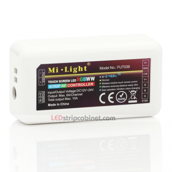MiLight WiFi Smart Multi Zone RGBWW / RGB+CCT Controller - Click Image to Close