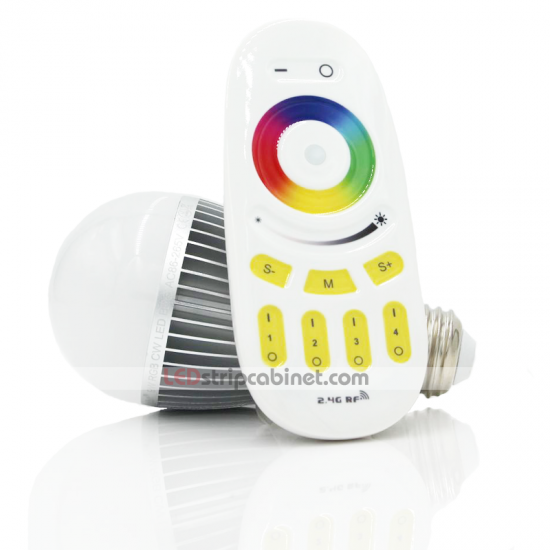 MiLight WiFi Smart RGBW LED Bulb-85 Watt Equivalent,850 Lumens - Click Image to Close