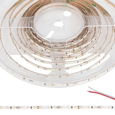 5m White LED Strip Light - Lux Series LED Tape Light - Ultra Narrow - 24V - IP20