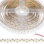 5m White LED Strip Light - Lux Series LED Tape Light - High CRI - 24V - IP20