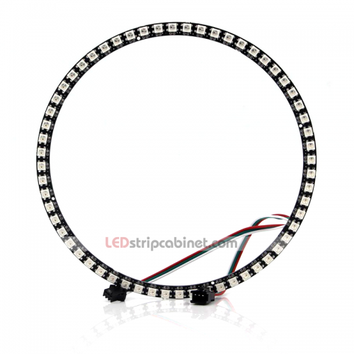 NeoPixel Ring - 60 X 5050 RGB LED With Integrated Drivers