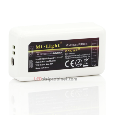 MiLight WiFi Smart Multi Zone Single Color Dimmer