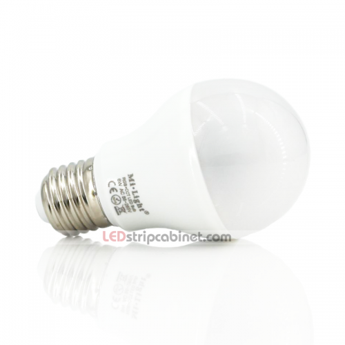 MiLight WiFi Smart 6W RGB+CCT LED Light Bulb - 550 Lumens