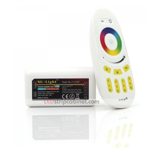 MiLight WiFi Smart Multi Zone RGB Controller with Touch Remote