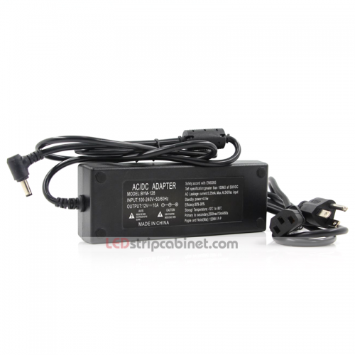 Desktop AC Adapter - 12 VDC Switching LED Power Supply - 120W
