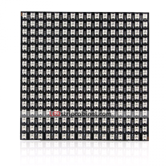 Flexible 16x16 NeoPixel RGB LED Matrix - 256LEDs,5V - Click Image to Close