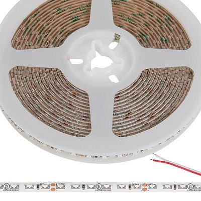 5m White LED Side Emitting Strip Light - 24V - IP20