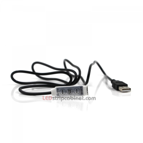 5~24 Volt DC USB Cable Powered Mini RGB Controller