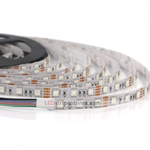 RGB LED Strip Lights - 24V LED Tape Light - 180 Lumens/ft.