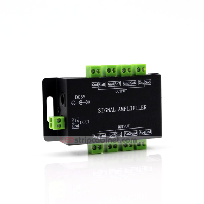 5 Volt DC Dream Color SPI Signal LED Amplifier