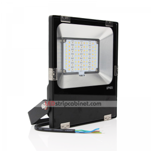 30 Watt RGBWW/RGB+CCT LED Flood Light Fixture - 2800 Lumens