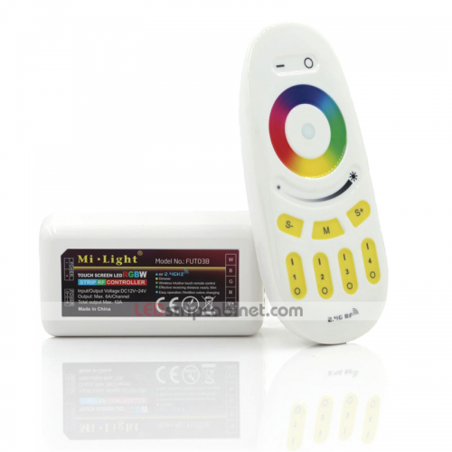 MiLight WiFi Smart Multi Zone RGBW Controller with Touch Remote