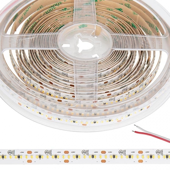 5m White LED Strip Light - Lux Series LED Tape Light - High CRI - 24V - IP20 - Click Image to Close