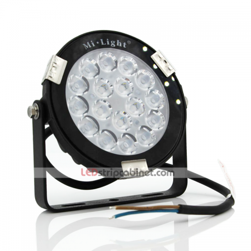 Waterproof IP65 9W RGB+CCT LED Garden Light,AC86~265V,700 Lumens