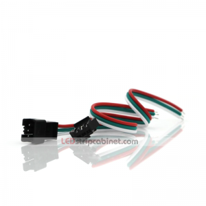 LC3 Locking Connector Pigtail Power Cable