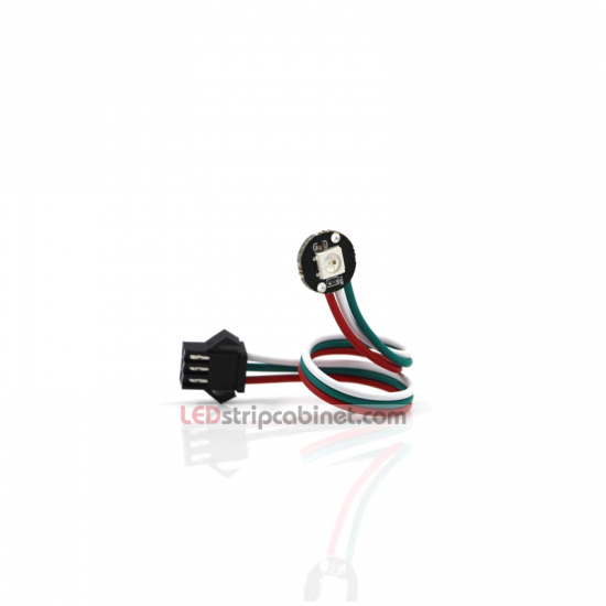 NeoPixel Ring - 1 X 5050 RGB LED With Integrated Drivers - Click Image to Close