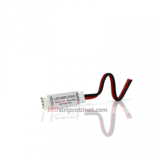 Mini RGB Amplifier 3CH X 4A,DC5-24V - Click Image to Close
