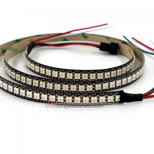 NeoPixel Digital RGB LED Strip Lights 144 LEDs,5V - 1 Meter