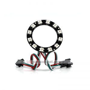 NeoPixel Ring - 12 x 5050 RGB LED with Integrated Drivers