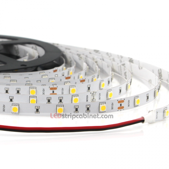 LED Strip Lights 12V with 9 SMDs/ft., 3 Chip SMD LED 5050 - Click Image to Close