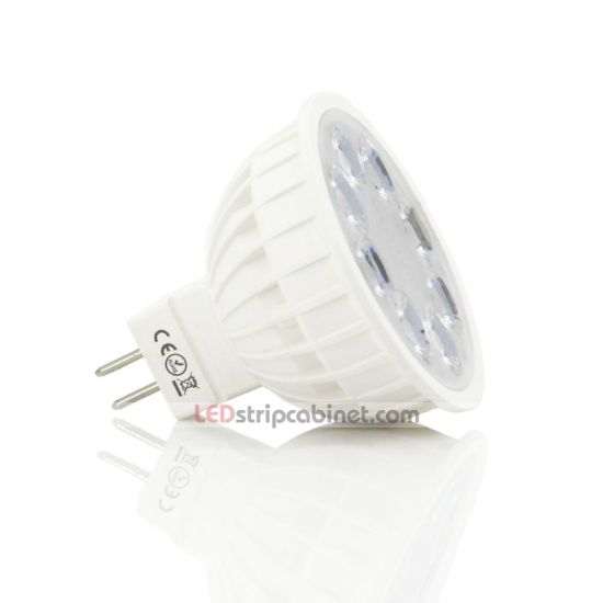 MiLight WiFi Smart LED Bulb- 4W MR16 RGB+CCT LED Bulb-280 Lumens - Click Image to Close