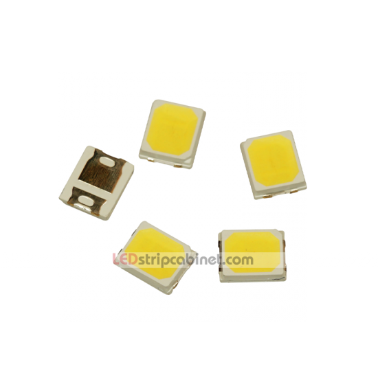 2835 SMD LED - Cool White Surface Mount LED w/120 Degree,10pcs - Click Image to Close