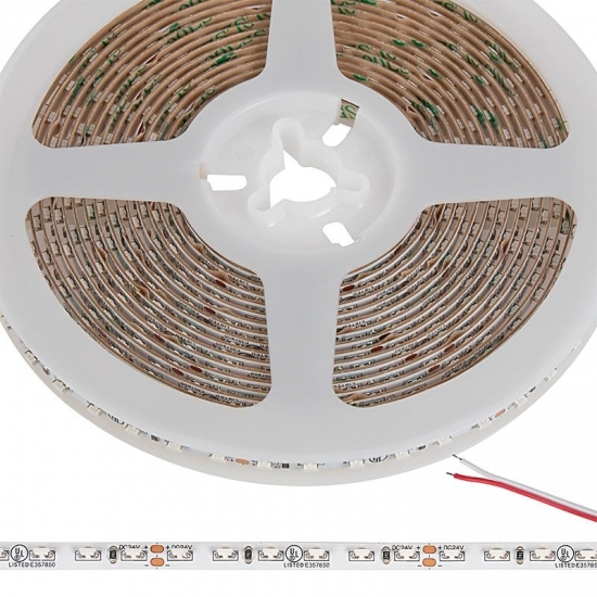 5m White LED Side Emitting Strip Light - 24V - IP20 - Click Image to Close
