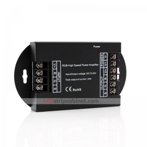 12~24 Volt DC RGB High Speed Power Amplifier - 24 Amps