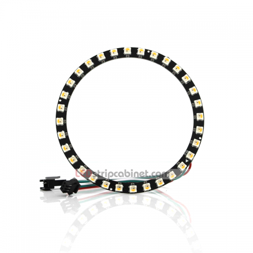 NeoPixel Ring-32 X 5050 RGBW LED W/Integrated Drivers,Cool White ~ 6500K