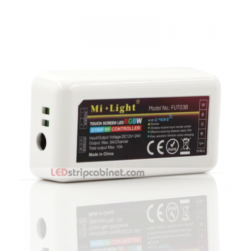 MiLight WiFi Smart Multi Zone RGBW Controller - 6 Amps/Channel