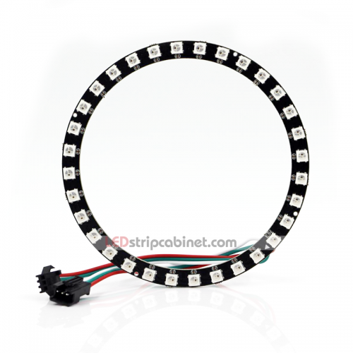NeoPixel Ring - 32 X 5050 RGB LED With Integrated Drivers
