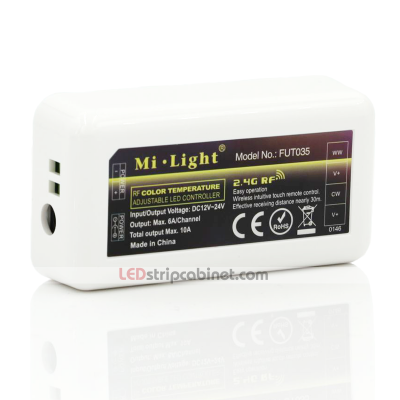 MiLight WiFi Smart Multi Zone CCT / Color Temperature Controller