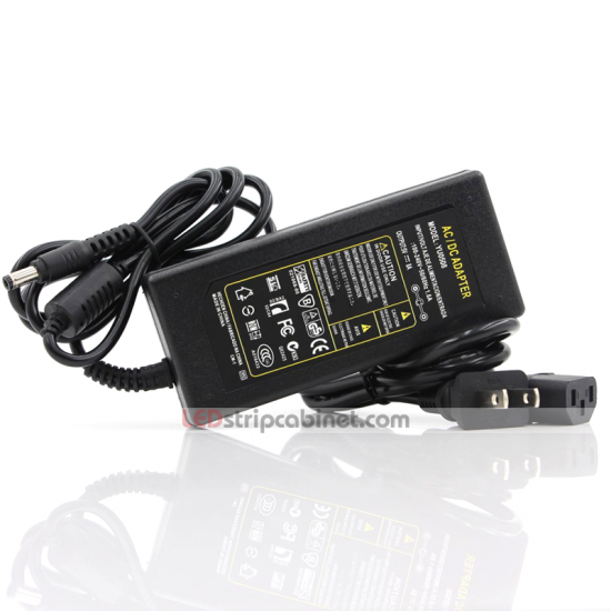 Desktop AC Adapter - 5 VDC Switching Power Supply - 40W - Click Image to Close
