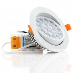 9W RGB+CCT LED Ceiling Spotlight - Dimmable - 700 Lumens