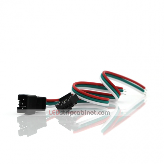 LC3 Locking Connector Pigtail Power Cable - Click Image to Close