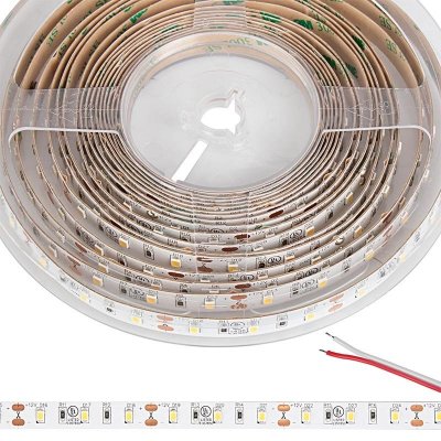 5m White LED Strip Light - HighLight Series Tape Light - 12V / 24V - IP20