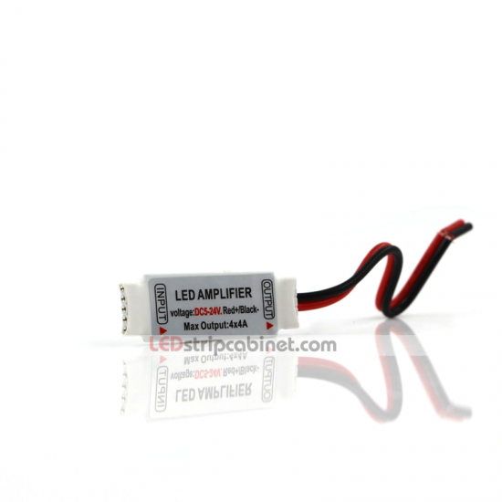 RGBW LED Mini Amplifier 4CH x 4A,DC5-24V - Click Image to Close