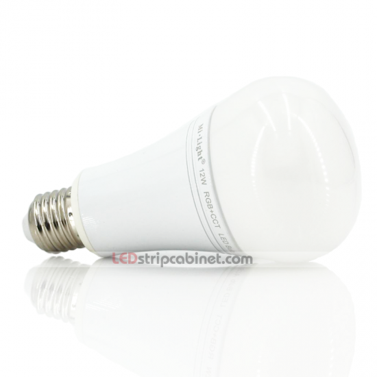 MiLight WiFi Smart LED Bulb - 12W RGB+CCT LED Bulb -1100 Lumens - Click Image to Close